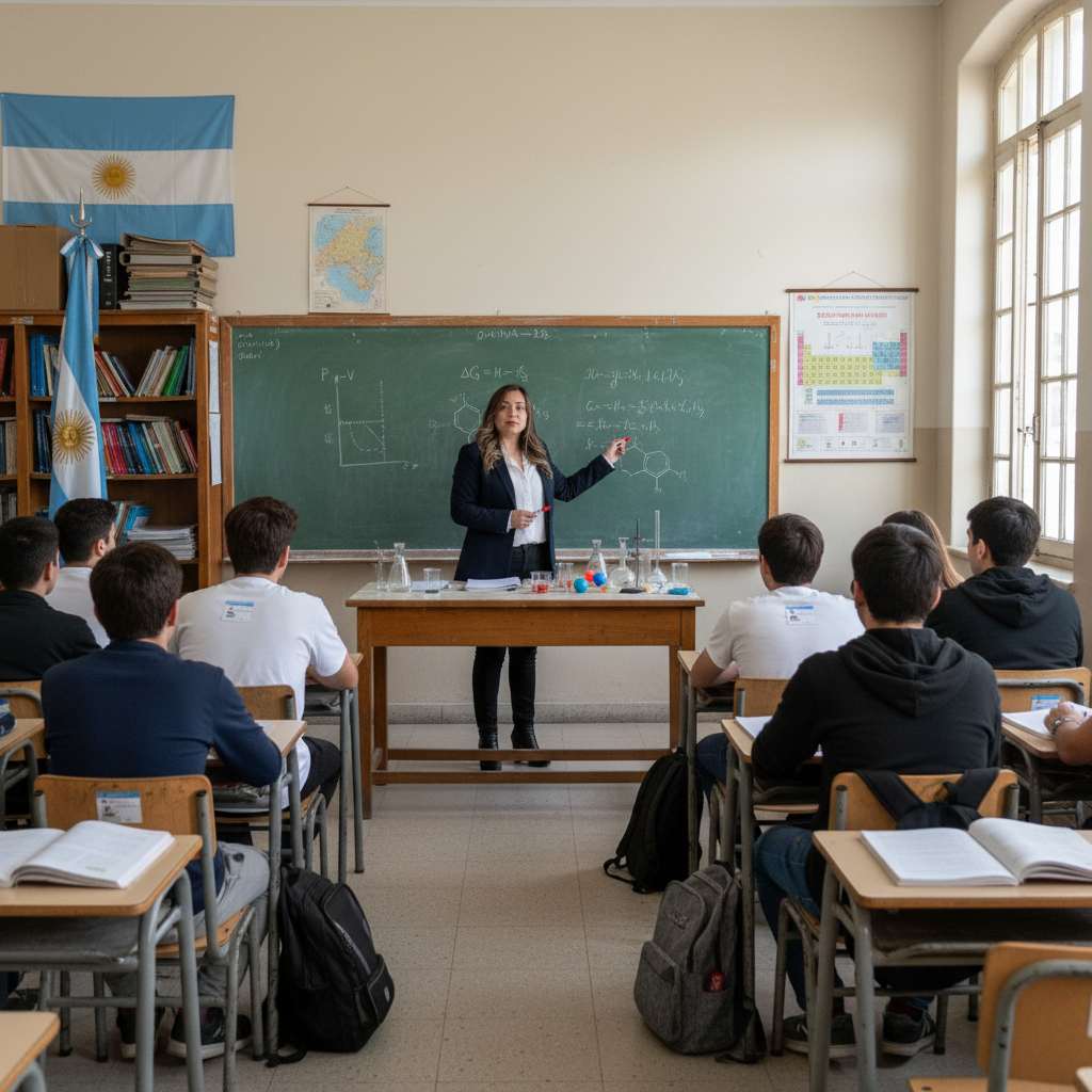 Docente de Fisicoqu&iacute;mica